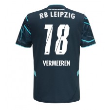 RB Leipzig Arthur Vermeeren #18 Tredje Tröja 2024-25 Korta ärmar